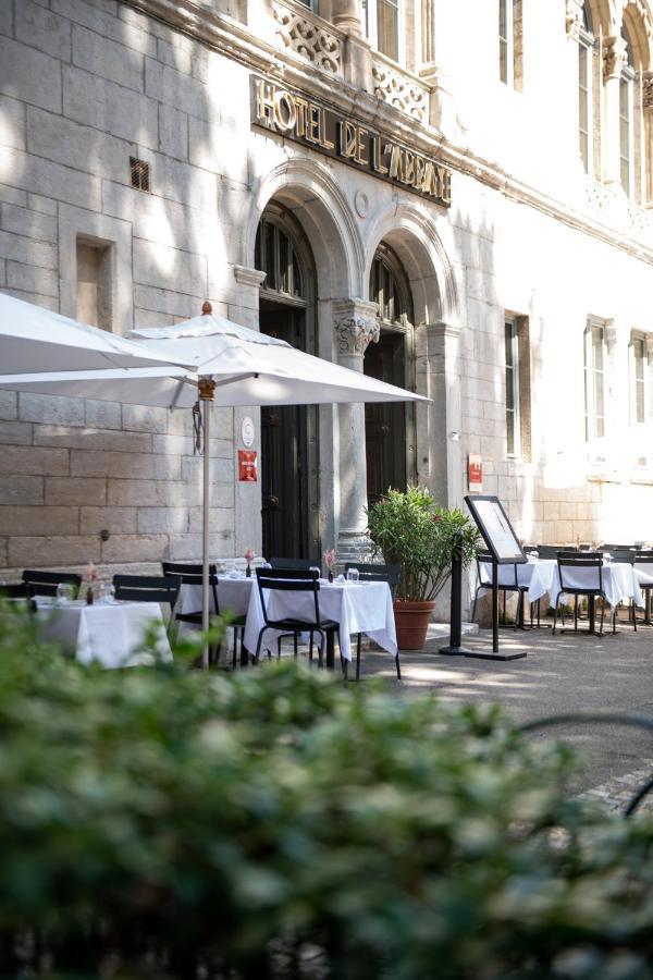 Hotel De L'Abbaye Lyon - Boutique Hotel Exterior photo