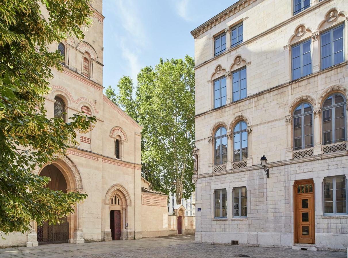 Hotel De L'Abbaye Lyon - Boutique Hotel Exterior photo